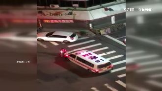 吵架就報家暴　妻肉身擋車不讓夫就醫