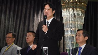 新閣救了蔡政府民調？　賴揆這麼說