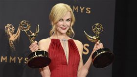 妮可基嫚 艾美獎 圖／美聯社／達志影像