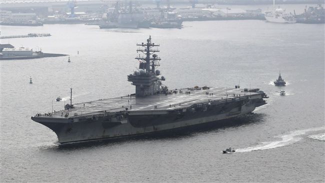 美國防部證實　3航母艦隊將聯合演習