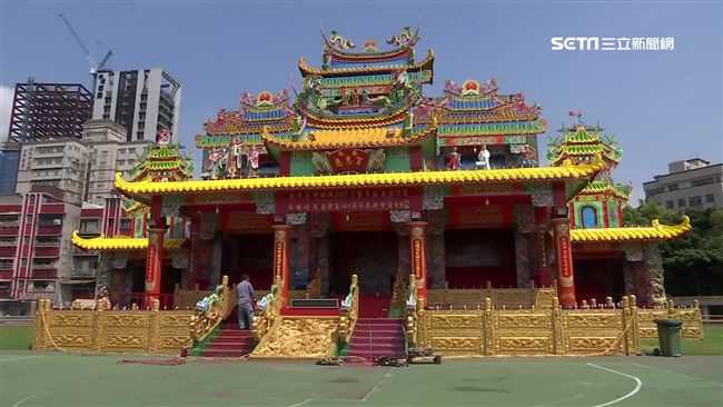 湄洲媽祖金身來台倒數！莊嚴行宮曝光