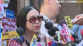 許純美召開記者會