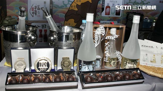 推廣在地燒酒　台灣燒酒協會首次聯展