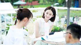 趙麗穎（圖／翻攝自《你和我的傾城時光》微博）