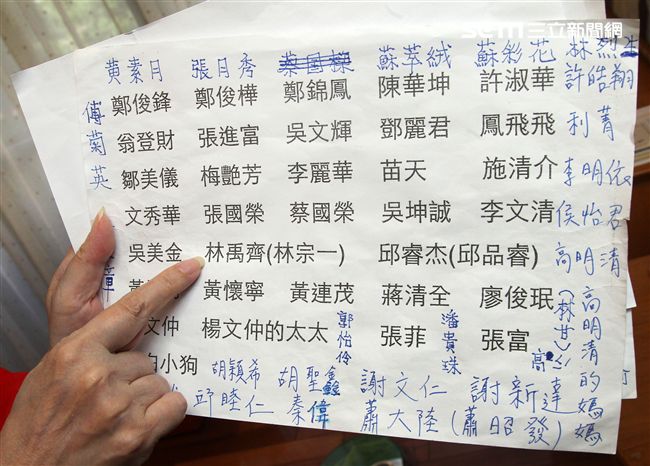 許純美每天念阿彌陀佛幫好朋友除業障。（記者邱榮吉/攝影）