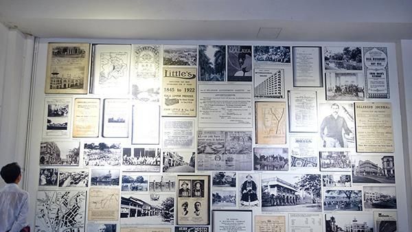 走入吉隆坡城市藝廊時光隧道回到過去