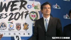 羅德球團山室晉也社長。（圖／記者王怡翔攝）