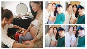 吳青峰,Janet,謝怡芬,張鈞甯（合成圖／翻攝自青峰臉書）