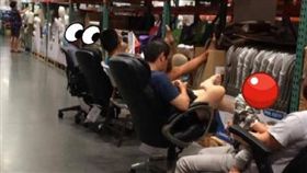 美式賣場,好市多,抬腿,顧客,水準,嘉義　圖／翻攝自臉書綠豆嘉義人