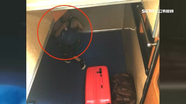 醫專校車超載　學生竟被迫擠行李艙