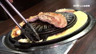 「內部烤肉外面烤菜」一烤盤多重享受