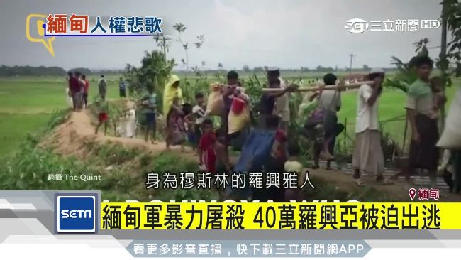 翁山蘇姬曾因在國際法院為軍方迫害羅興亞人的行為辯護，導致國際聲望重挫，但她在緬甸國內仍擁有深厚民意基礎。(資料畫面)