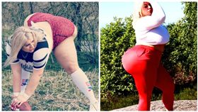 瑞典,模特兒,Natasha Crown,臀部,屁股（圖／翻攝自Instagram）
https://www.instagram.com/natasha_crown_official/