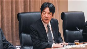 行政院長賴清德視察台電總公司 圖／記者林敬旻攝