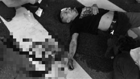  殺紅眼！惡男盜領同事薪水　被抓包後竟猛踹爆頭說風涼話 圖/翻攝自爆料公社臉書