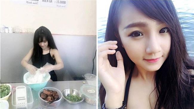 小吃店驚見「洗碗正妹」　身份竟是…