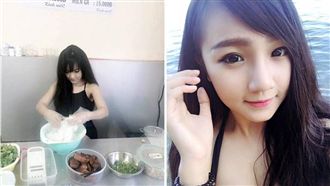 小吃店驚見「洗碗正妹」　身份竟是…
