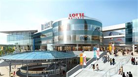 樂天超市,樂天百貨　圖／翻攝自《Korea Times》