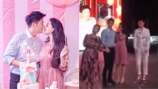 求婚成功范冰冰　李晨激動心跳180