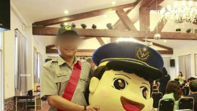 警分局長接受灌頂　臉書po文護妙禪