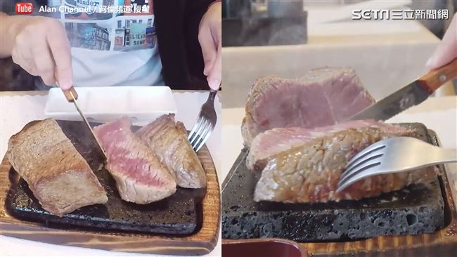400克超厚牛排 一口吃下超過癮