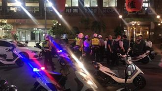 汐止青少年聚眾　網友：古惑仔拍電影