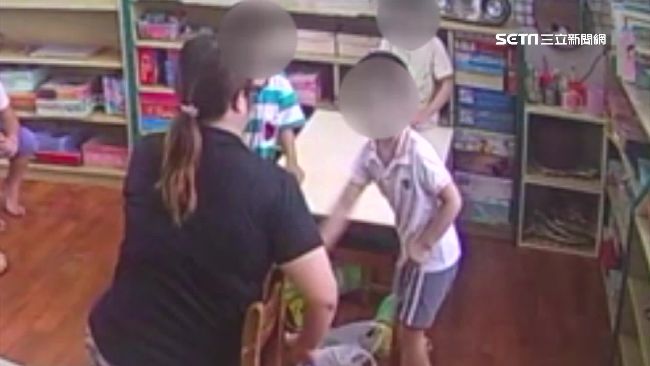 不會摺襪倒水　5歲童被劣師捏到瘀青