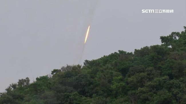 九鵬基地操演遇大雨　命中率僅6成