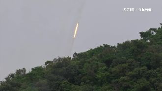 九鵬基地操演遇大雨　命中率僅6成