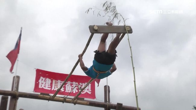 鞦韆比賽將登場　外國鮮肉體驗直呼難