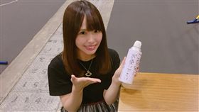 除臭噴霧,SKE48,松村香織,體臭,體味,握手會
（圖／翻攝自松村香織推特）