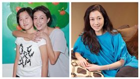 小龍女,吳卓林,吳綺莉（合成圖／翻攝自微博）