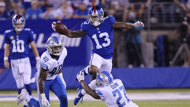 NFL／巨人開幕2連敗　還沒準備好