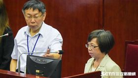 台北市政府秘書長蘇麗瓊 圖／記者林敬旻攝