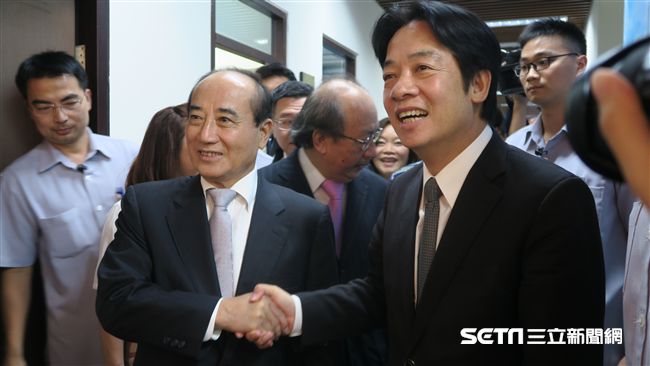拜會王金平　賴揆盼公道伯當朝野橋樑