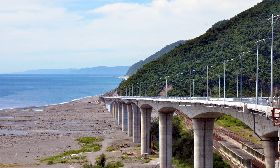 南迴新建金崙大橋　網紅最美麗高架橋（