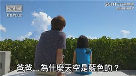 天空跟海洋為什麼是藍色？奶精與手電筒實驗大解密