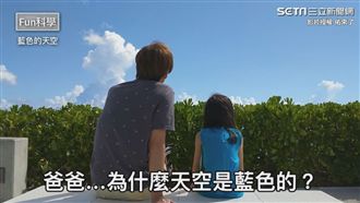 天空為什麼藍色？運用奶精手電筒解密