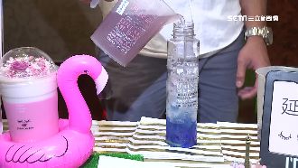 手搖飲戰！空姐漸層茶PK嘟嘟車奶茶