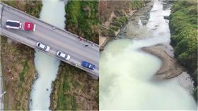 印第安納州,外洩,工廠,河川,牛奶,美國,工廠,外洩,乾草包,河流　圖／翻攝自TCEM臉書 https://goo.gl/RDzQBH