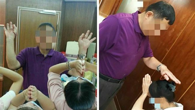爸爸穿紫衣當妙禪接班人　女兒超傻眼