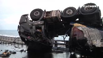 南迴公路最危險彎道　今年11起車禍