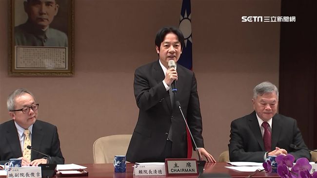 立法院開議前　賴清德第一站拜會這裡