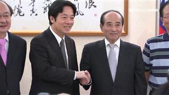 賴神參選　王金平「這是民進黨的事」