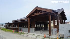 高雄,火車站,三塊厝車站,日式車站。（圖／鐵工局提供）