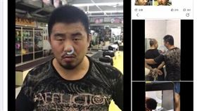 ▲徐曉東公布他拳館遭到挑釁的影片。（圖／截取自臉書）
