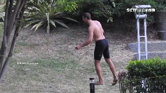 高手在民間！公園「極限走繩」民驚呆