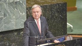 聯合國秘書長,古特瑞斯,Antonio Guterres
（圖／美聯社／達志影像）
