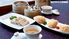 圓山金龍餐廳港式早茶。（圖／圓山大飯店提供）