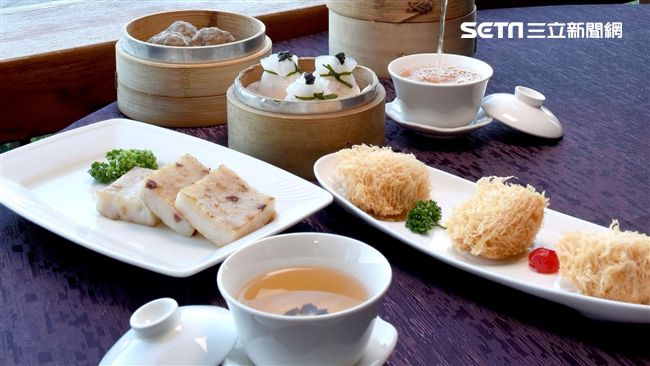 五星飯店推港式早茶　台北風景收眼底